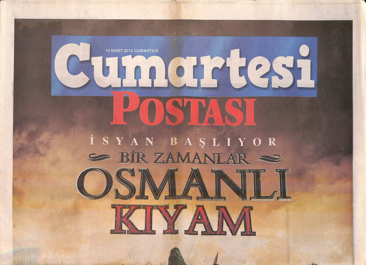 Posta Gazetesi Cumartesi Postası Eki 10 Mart 2012 - Sefa Doğanay Röportajı - Bobby McFerrin'den İki Konser GZ159809 - 1