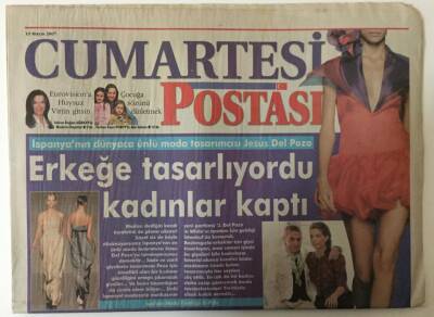 Posta Gazetesi Cumartesi Postası Eki 19 Mayıs 2007 - Ebru Akel İle Röportaj GZ26102 - 1
