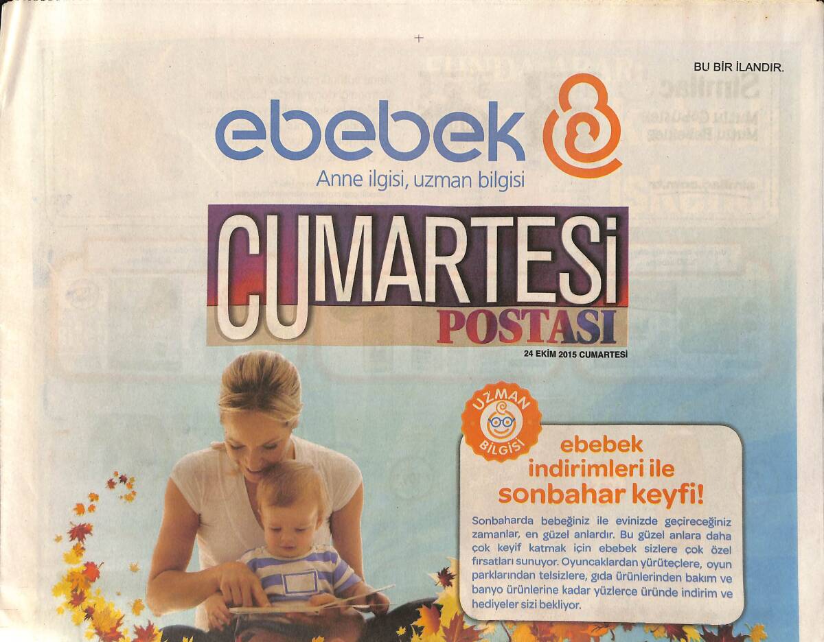 Posta Gazetesi Cumartesi Postası Eki 24 Ekim 2015 - Funda Arar : Evin Alt Katında İşkence Odam Var GZ159979 - 1