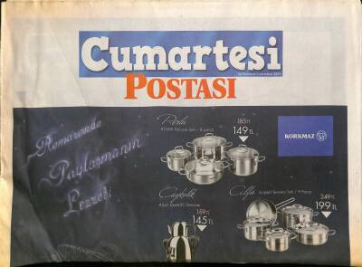 Posta Gazetesi Cumartesi Postası Eki 30 Temmuz 2011 - Cemil İpekçinin Söyledikleri Olay Yaratacak GZ125888 - 1
