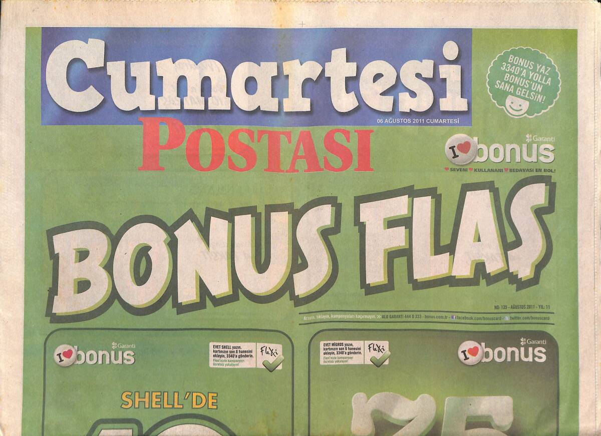 Posta Gazetesi Cumartesi Postası Eki 6 Ağustos 2011 - Ozan Doğulu ' Okan Bayülgen'e Rap Söylettim ' GZ135246 - 1