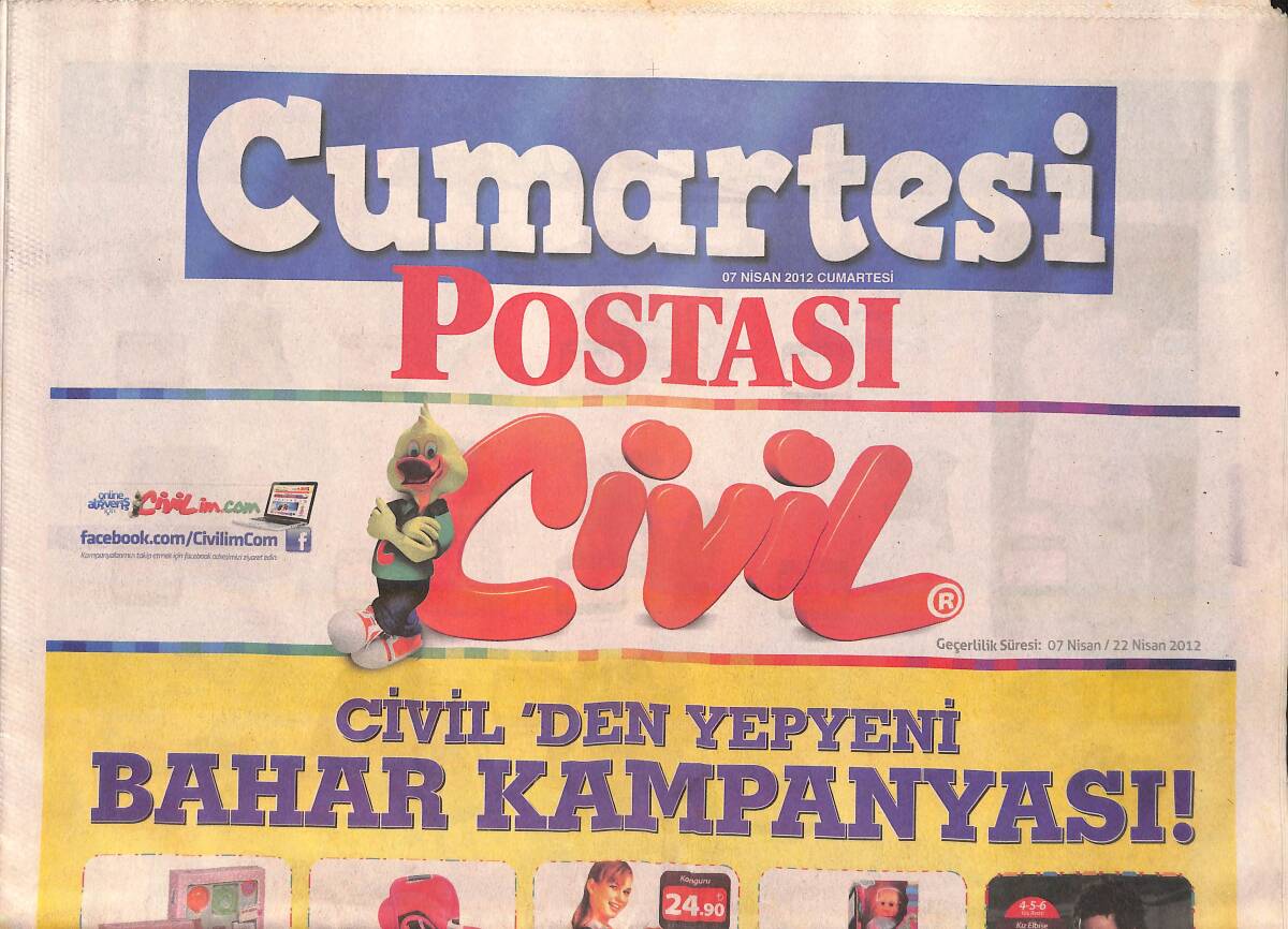 Posta Gazetesi Cumartesi Postası Eki 7 Nisan 2012 - Türkân Şoray ''Kalbimde Yeni Aşka Yer Yok '' GZ159807 - 1