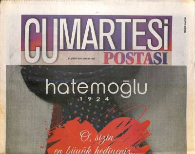 Posta Gazetesi Cumartesi Postası Eki 7 Şubat 2015 - Ayça Ayşin Turan Anneler Beni Oğullarına İstiyor GZ119619 - 1