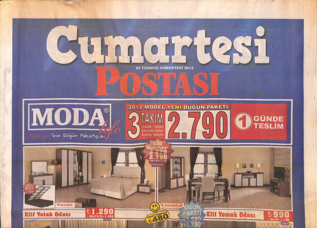 Posta Gazetesi Cumartesi Postası Eki 7 Temmuz 2012 - Kiev'in Tarihiyle Yüzleşmek GZ159889 - 1