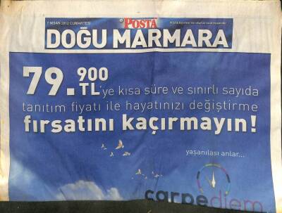 Posta Gazetesi Doğu Marmara Eki 7 Nisan 2012 - Kocaelinin Sanayi Ulaşımı Masaya Yatırıldı GZ99939 - 1