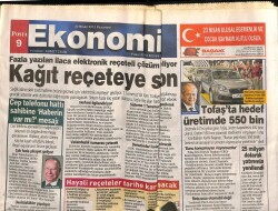 Posta Gazetesi Ekonomi Eki 23 Nisan 2012 - Tofaşta Hedef Üretimde 550 Bin GZ100161 - 2