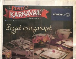 Posta Gazetesi Karnaval Eki 10 Kasım 2013 - İdil Fırat İle Kıvanç Tatlıtuğ 2010da Aşk Yaşamıştı GZ100525 - 2