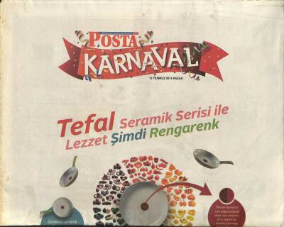 Posta Gazetesi Karnaval Eki 13 Temmuz 2014 - Serdar Ortaç Cicim Günlerini Karnavala Anlattı GZ116634 - 1