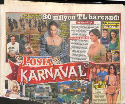 Posta Gazetesi Karnaval Eki 16 Ağustos 2015 - Ajda Pekkanın Bodrumdaki Villasının Bahçesi Kedi Dolu GZ105186 - 1