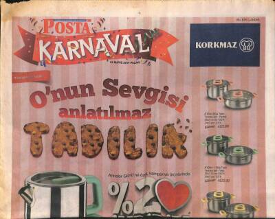 Posta Gazetesi Karnaval Eki 4 Mayıs 2014 - Engin Altan Düzyatan Mustangine Gözü Gibi Bakıyor GZ116806 - 1