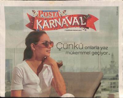 Posta Gazetesi Karnaval Eki 7 Haziran 2015 - İdo Tatlıses Babasının Yolunda GZ116699 - 1