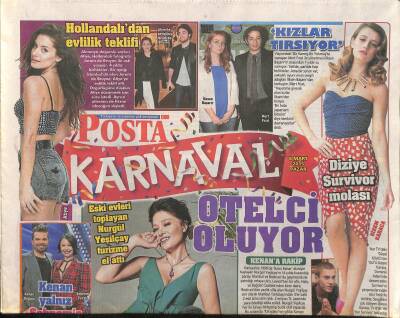 Posta Gazetesi Karnaval Eki 8 Mart 2015 - Eski Evleri Toplayan Nurgül Yeşilçay Turizme El Attı GZ117077 - 1