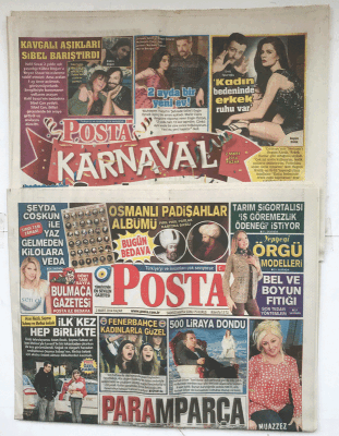 Posta Gazetesi Karnaval Eki İle 2 Mart 2014 - Rus Ordusu Kırıma Yerleşti GZ5689 - 2
