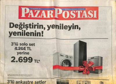 Posta Gazetesi Pazar Eki 12 Haziran 2011 - Efsane Boksörün Hayatı Kitap Oldu GZ100339 - 2