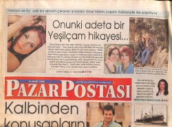 Posta Gazetesi Pazar Eki 16 Mart 2008 - Nehir Erdoğan 