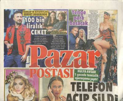 Posta Gazetesi Pazar Eki 17 Eylül 2017 - Ajdaya Valiz Dolusu Kozmetik,Eliz SakuçoğluAyrıldığım Erkeklere Kapım Açık GZ95037 - 1
