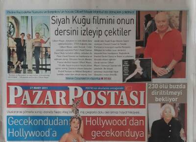 Posta Gazetesi Pazar Eki 27 Mart 2011- 230 Ölü Buzda Diriltilmeyi Bekliyor GZ45771 - 2