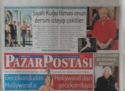 Posta Gazetesi Pazar Eki 27 Mart 2011- 230 Ölü Buzda Diriltilmeyi Bekliyor GZ45771 - 1