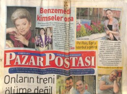 Posta Gazetesi Pazar Eki 29 Mayıs 2011 - Kimseler Zeki Mürene Benzemedi GZ100046 - 2
