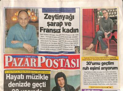 Posta Gazetesi Pazar Eki 4 Mart 2012 - Doğa Rutkay 30umu Geçtim Ruh Eşimi Arıyorum GZ116492 - 1
