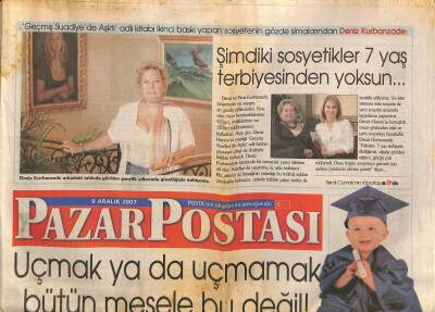 Posta Gazetesi Pazar Eki 9 Aralık 2007 - Gümüşsuyunda Rus Lezzetleri GZ116554 - 1