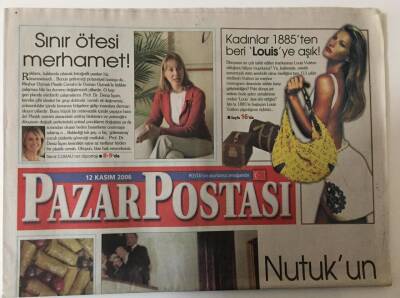 Posta Gazetesi Pazar Postası Eki - 12 Kasım 2006 - Nutukun Gizli Şifresi Çözüldü GZ25470 - 1