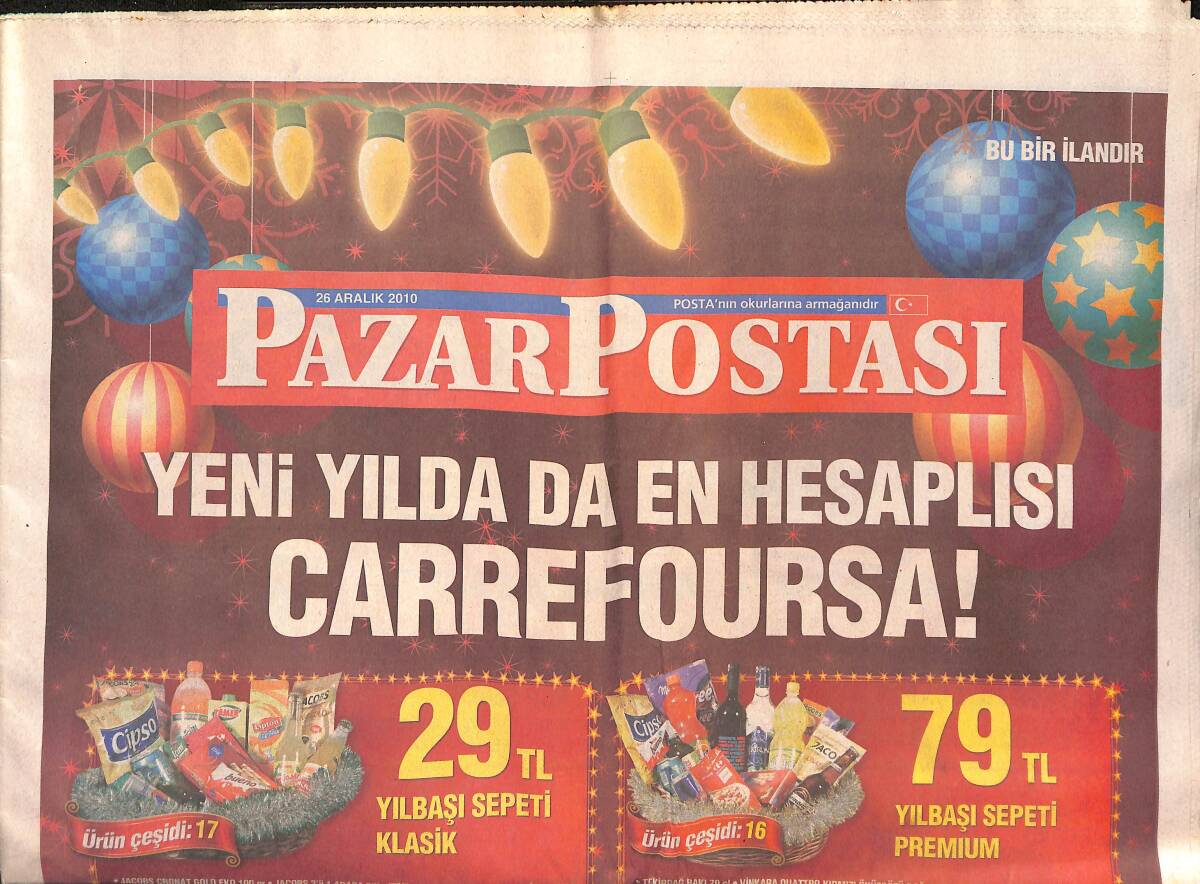 Posta Gazetesi Pazar Postası Eki 26 Aralık 2010 - Dr. Mehmet Öz İle Sağlıklı Günler - Sıla '' Vakit Mi Var Birini Tanıyıp Aşık Olayım '' GZ134948 - 1