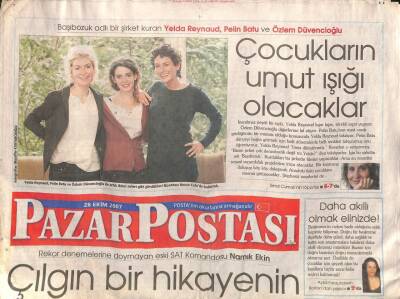 Posta Gazetesi Pazar Postası Eki 28 Ekim 2007 - Rekor Denemelerine Doymayan Eski SAT Komandosu Namık Ekin GZ113464 - 1