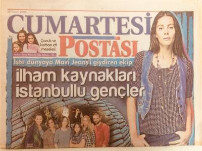 Posta Gazetesi Pazar Postası Eki 28 Kasım 2009 - İlham Kaynakları İstanbullu Gençler GZ40068 - 1