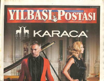Posta Gazetesi Yılbaşı Eki 27 Aralık 2013 - 2014 Astroloji Yorumları GZ105800 - 1