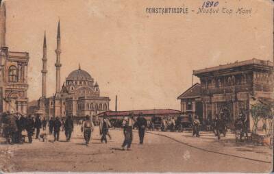 Posta Kart Constantinople İstanbul Topkapı KRT6493 - 1