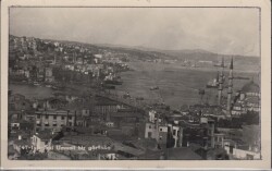 Posta Kart İstanbuldan Görüntü KRT6491 - Gökçekoleksiyon
