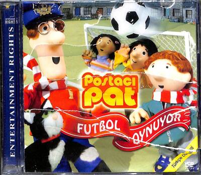 Postacı Pat Futbol Oynuyor VCD Film (108) VCD22627 - 3
