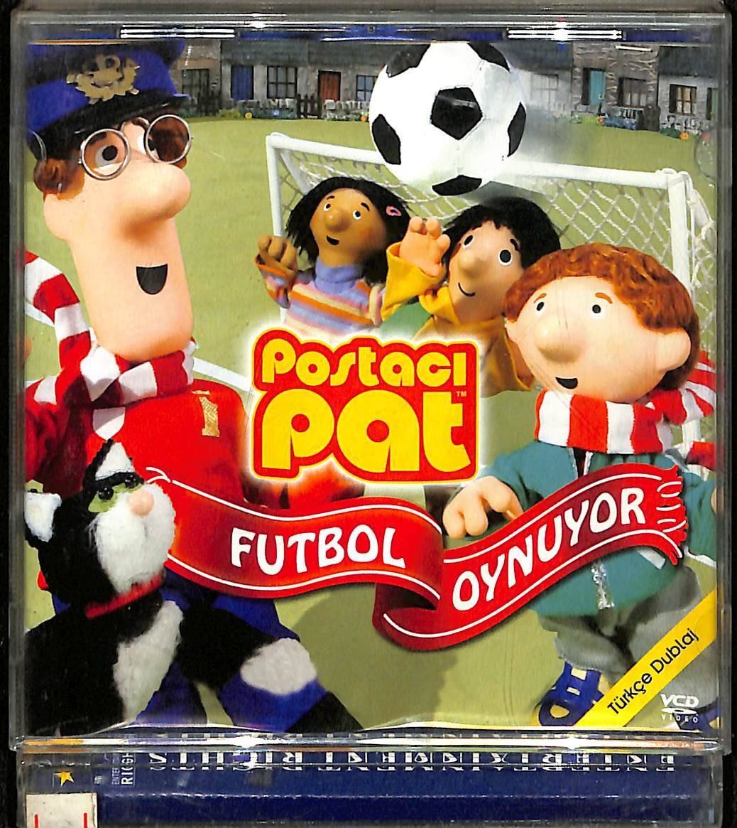 Postacı Pat Futbol Oynuyor VCD Film VCD14547 - 1