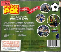 Postacı Pat Futbol Oynuyor VCD Film VCD14547 - 2