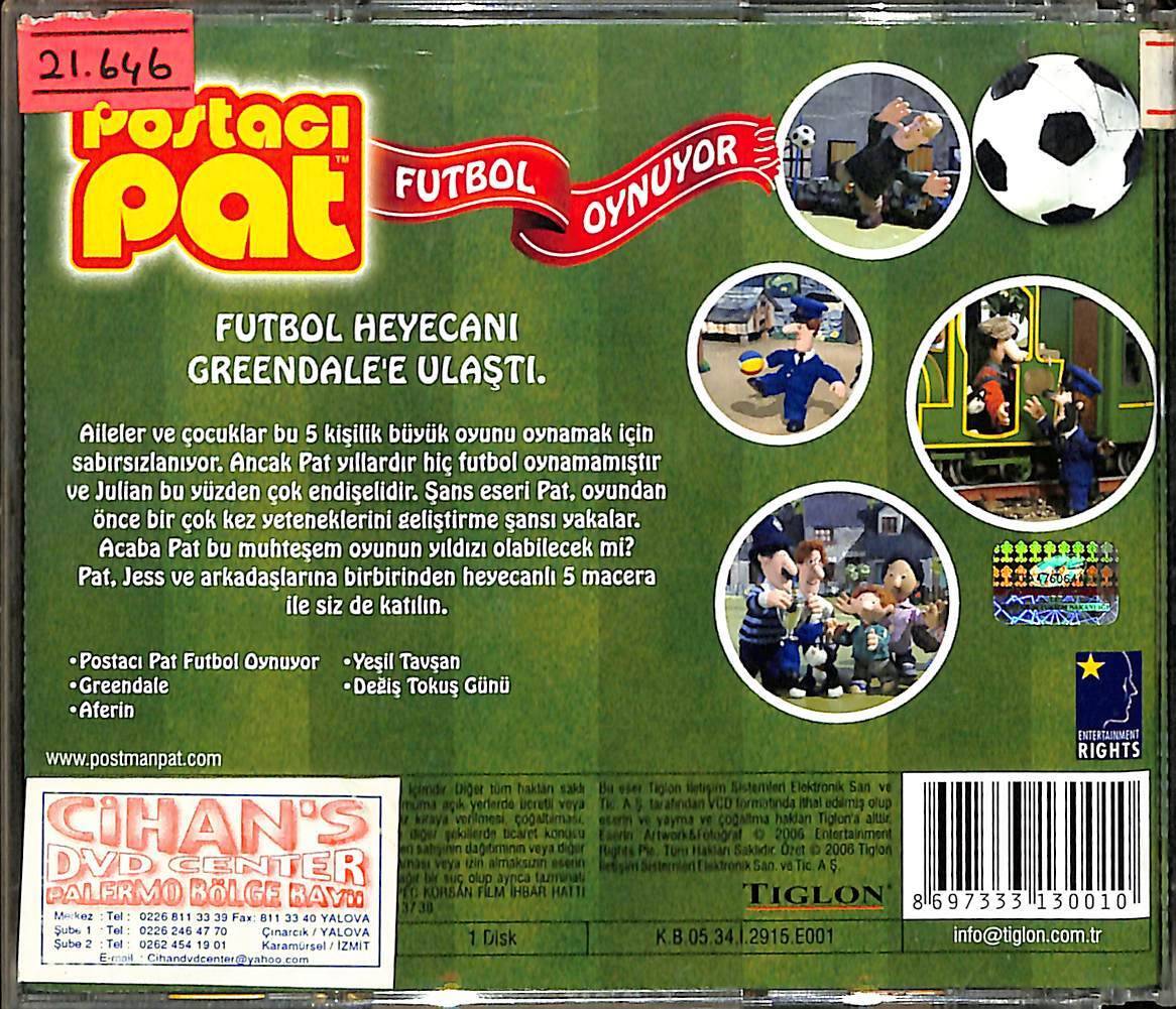 Postacı Pat Futbol Oynuyor VCD Film VCD14547 - 2