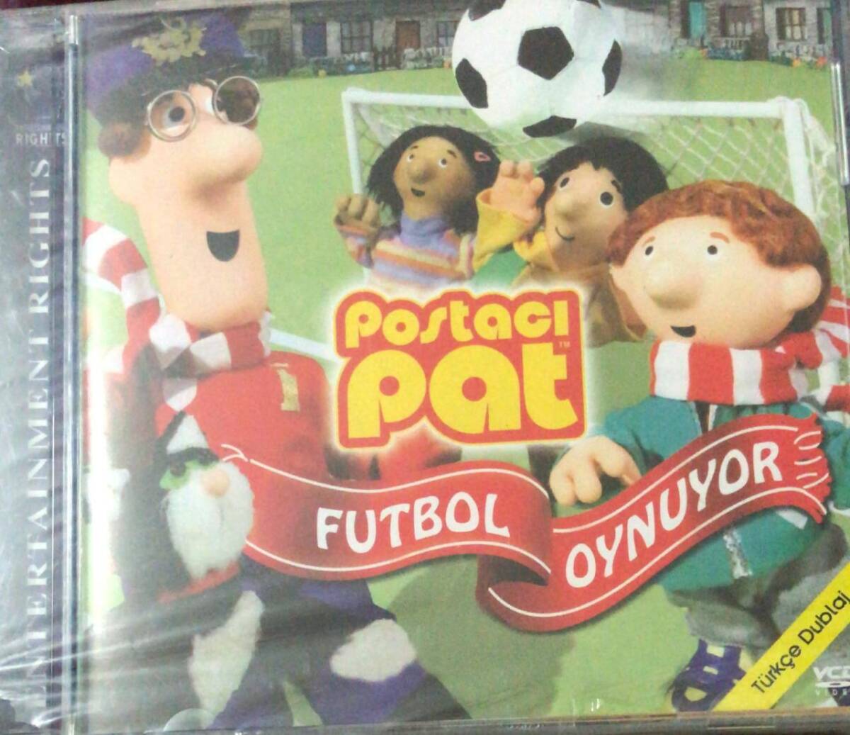 Postacı Pat Futbol Oynuyor VCD Film VCD7770 - 1