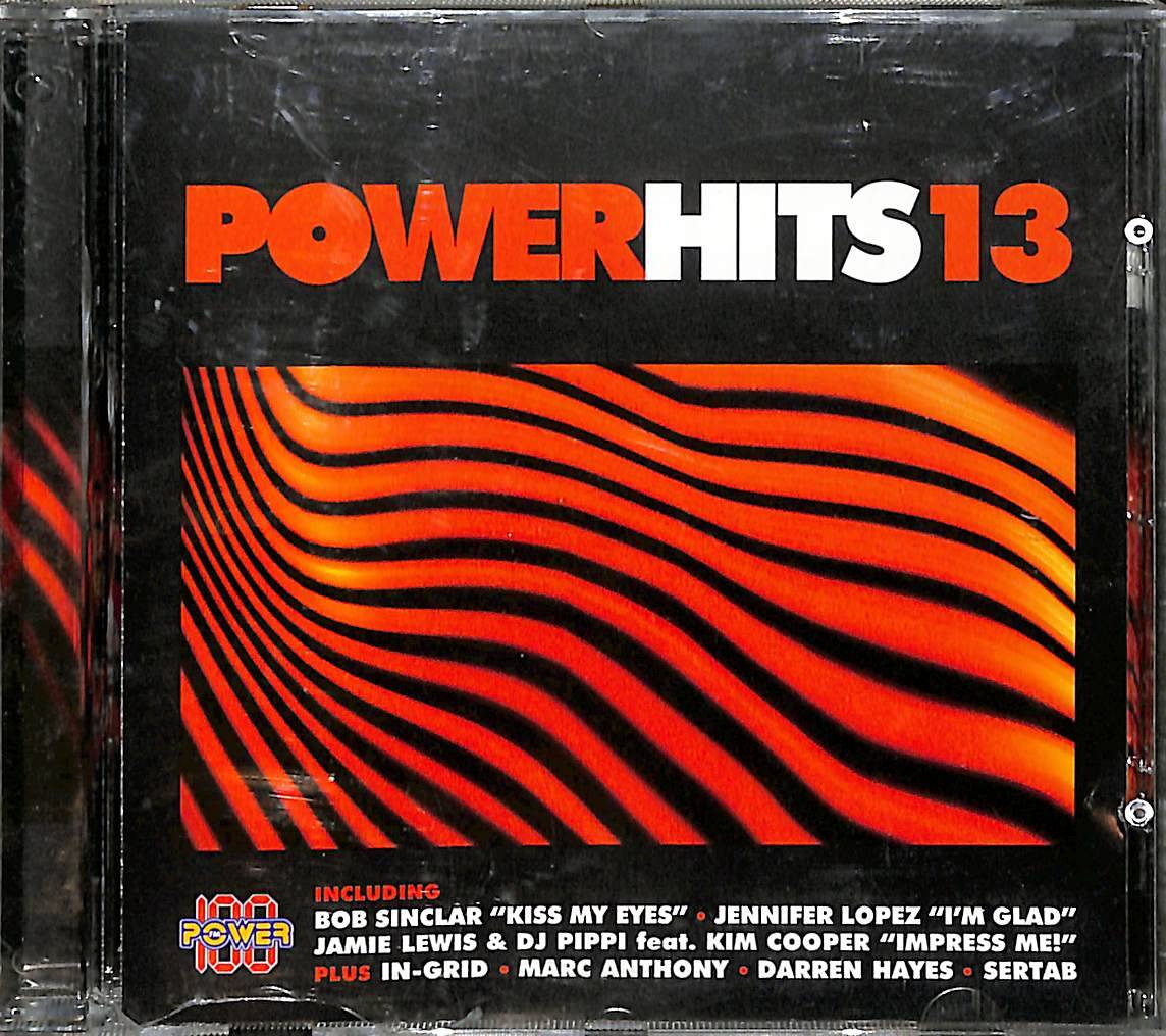 Power Hıts 13 CD (İkinci El) CD3978 - 1