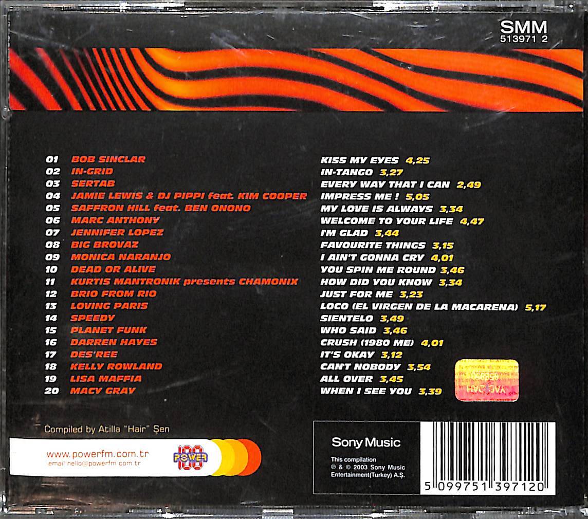 Power Hıts 13 CD (İkinci El) CD3978 - 2