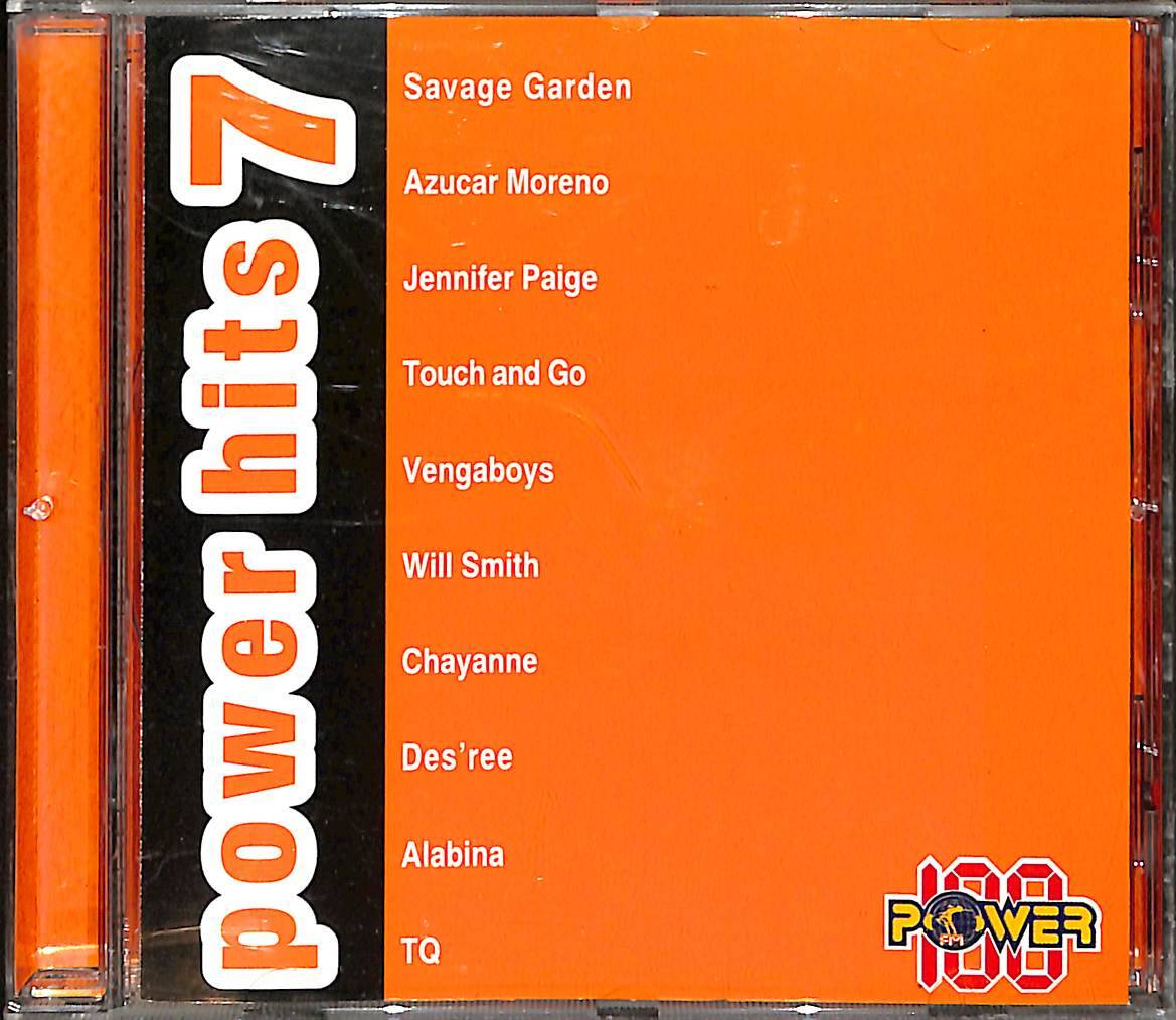 Power Hits 7 CD (İkinci El) CD4034 - 1