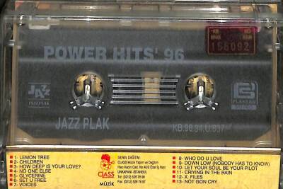 Power Hits 96 Kaset (İkinci El) KST19085 - 2