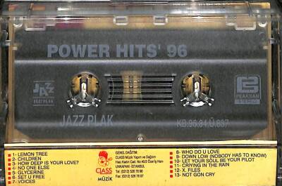 Power Hits 96 Kaset (İkinci El) KST19096 - 2