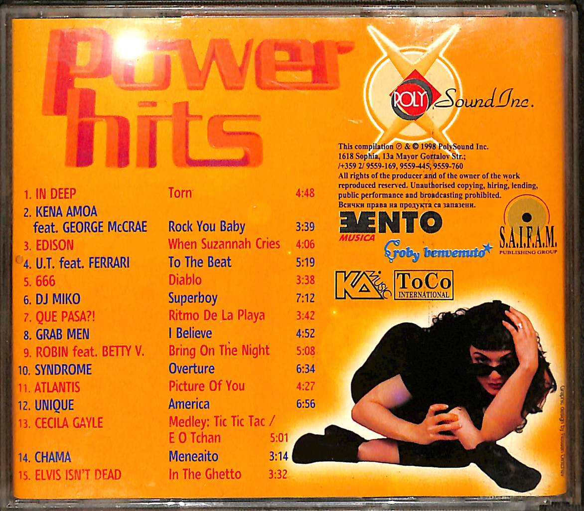 Power Hits Muzik CD - 2