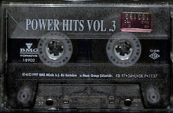 Power Hits Vol 3 - Kaset KST24409 - Gökçekoleksiyon