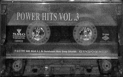 Power Hits Vol 3 - Kaset KST24409 - 2