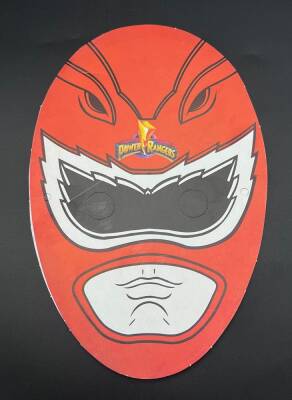 Power Rangers Çocuk Yüz Maskesi AOB3061 - 1