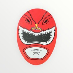 Power Rangers Çocuk Yüz Maskesi AOB3061 - Gökçekoleksiyon