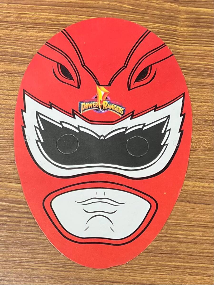 Power Rangers Çocuk Yüz Maskesi AOB3061 - 3