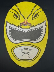 Power Rangers Çocuk Yüz Maskesi AOB3062 - Gökçekoleksiyon