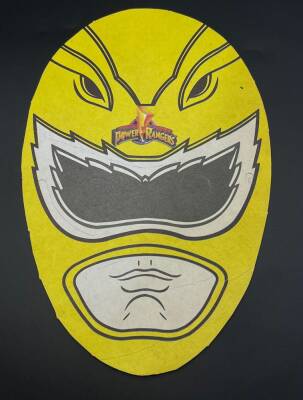 Power Rangers Çocuk Yüz Maskesi AOB3062 - 1